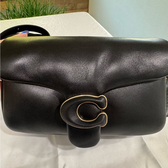 Coach Pillow Tabby 18 black - Picture 4 of 7